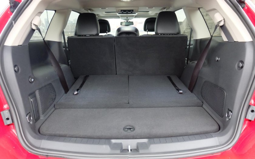 Dodge Journey 2008 багажник