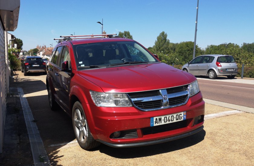 Додж Джорни багажник