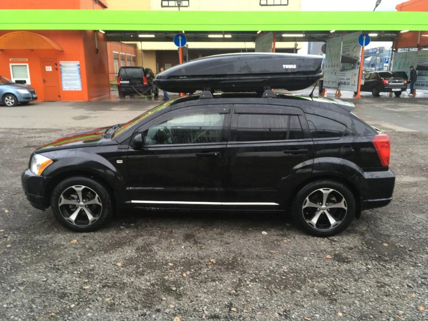 Автобокс dodge Caliber