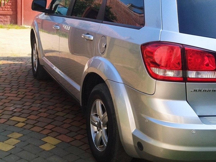 Dodge journey 2.4