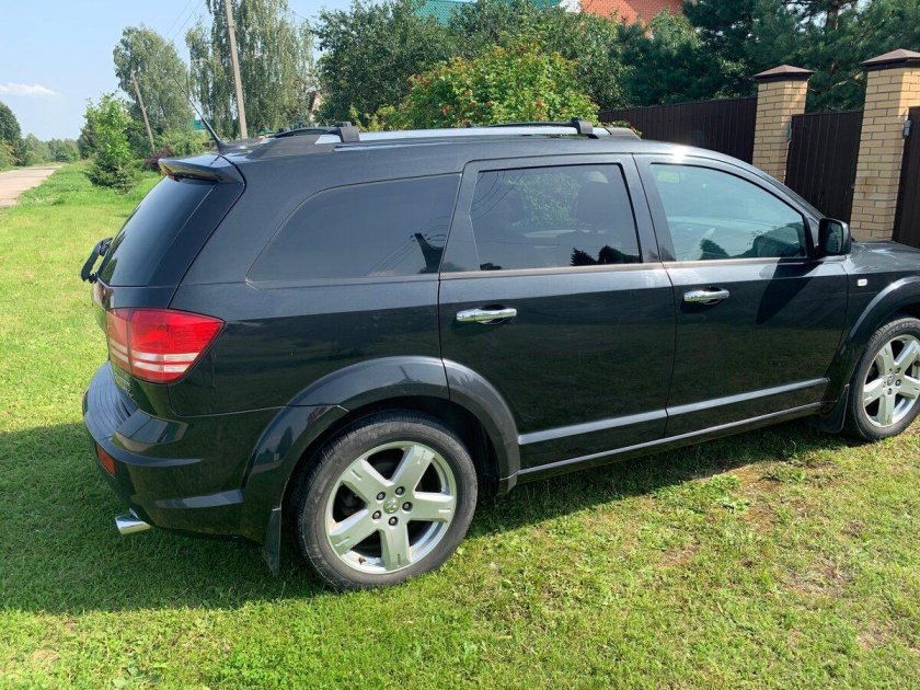 Додж джорни 2007