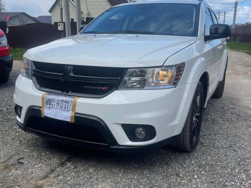 Додж джорни 2 4