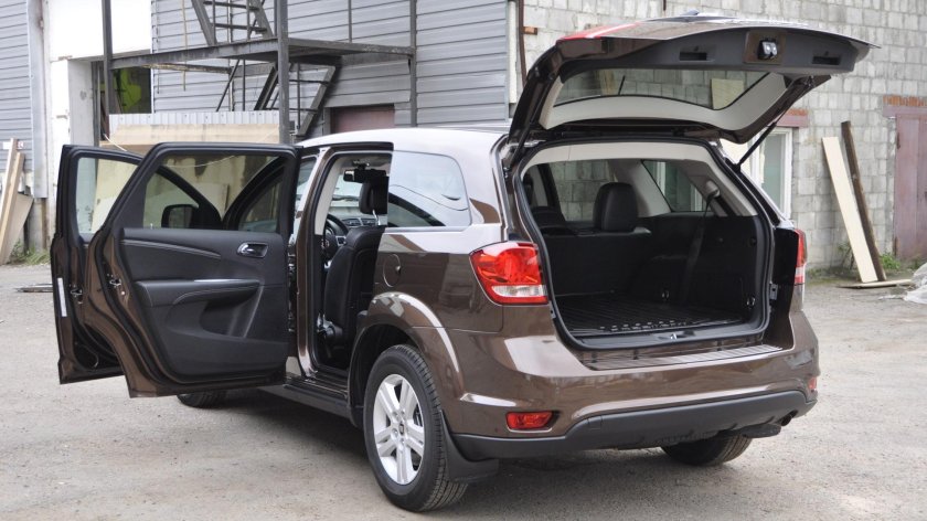 Fiat freemont 2011 2016