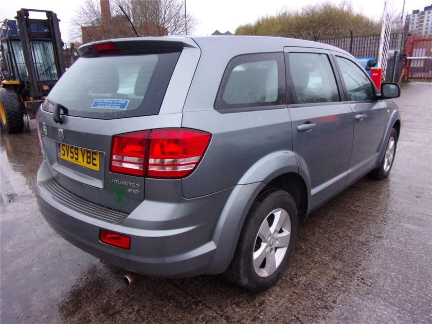 Dodge journey 2008