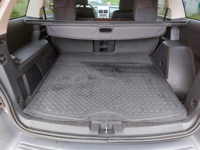 Jeep compass 2012 багажник