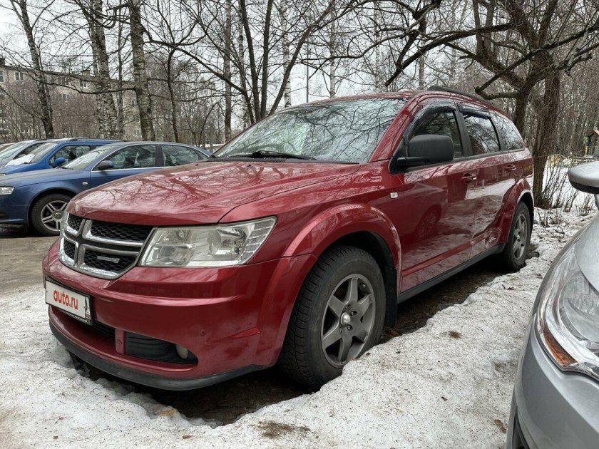 Додж джорни 2008