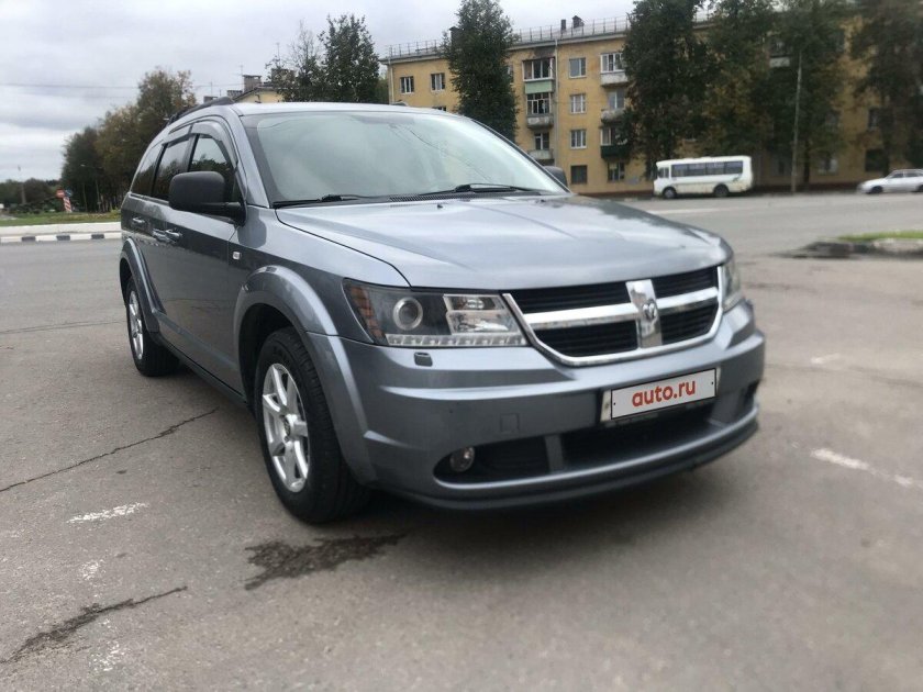 Додж джорни 2 4