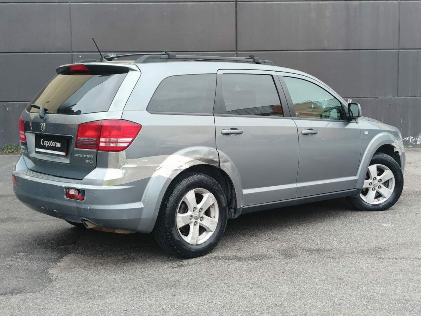 Додж джорни 2.0 дизель