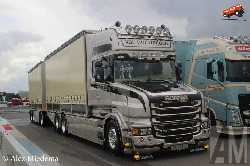 Scania t730