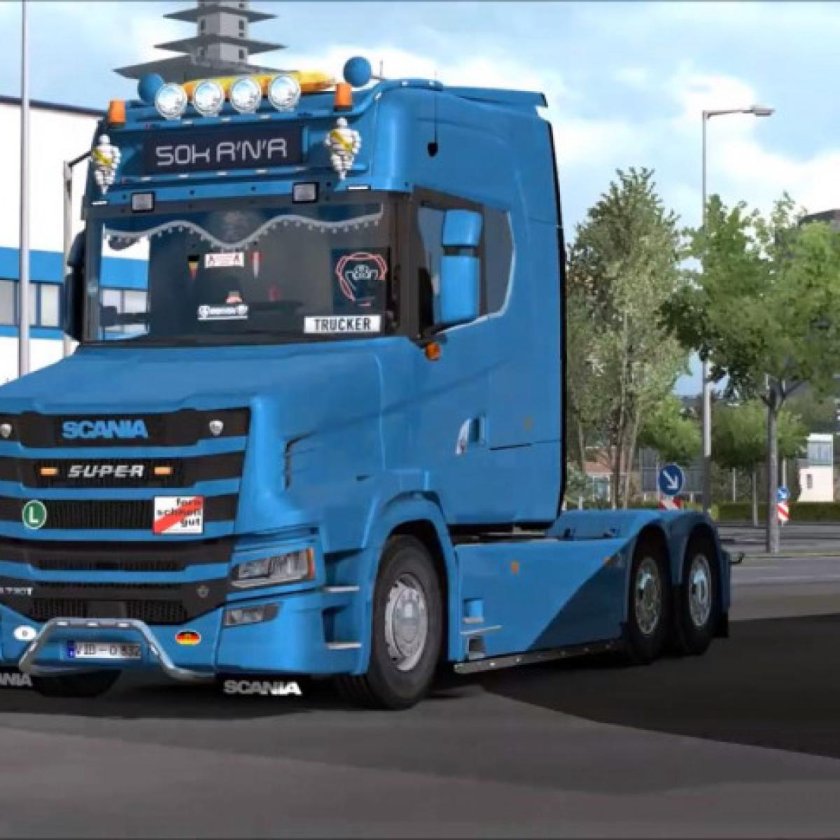 Scania ng TCAB