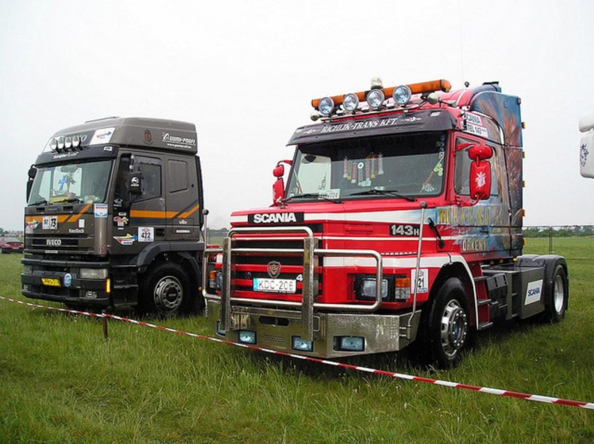 Скания 113 капотный