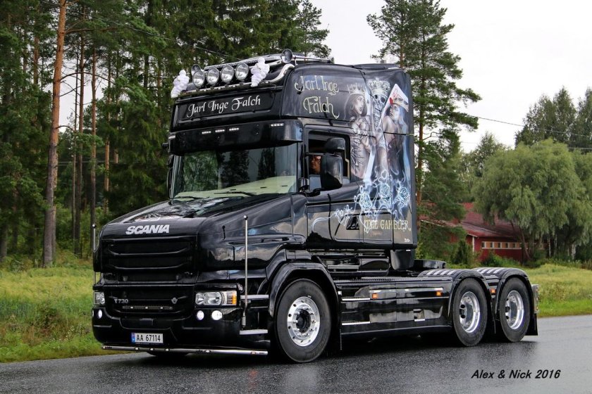 Scania t730