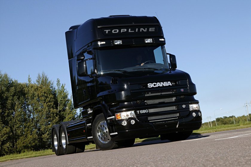 Scania t580