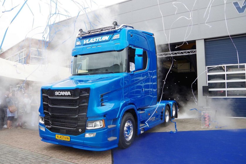 Scania s730t