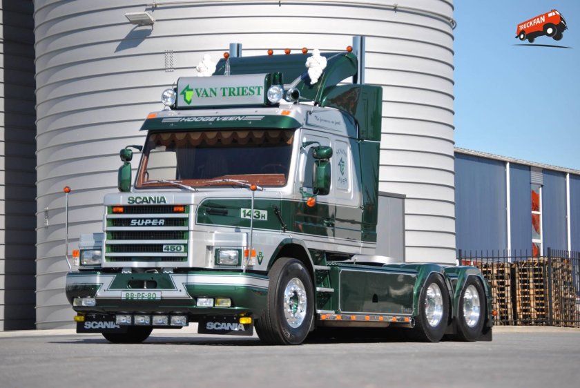 Scania t143