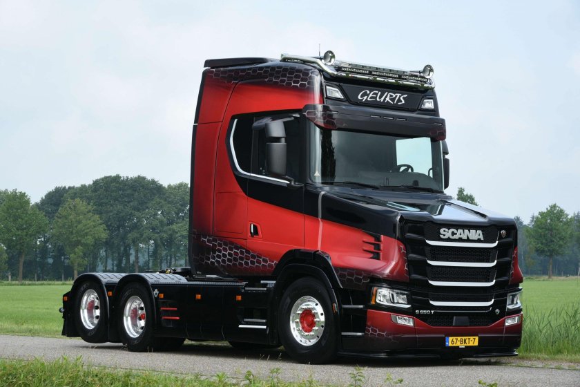 Scania s730t