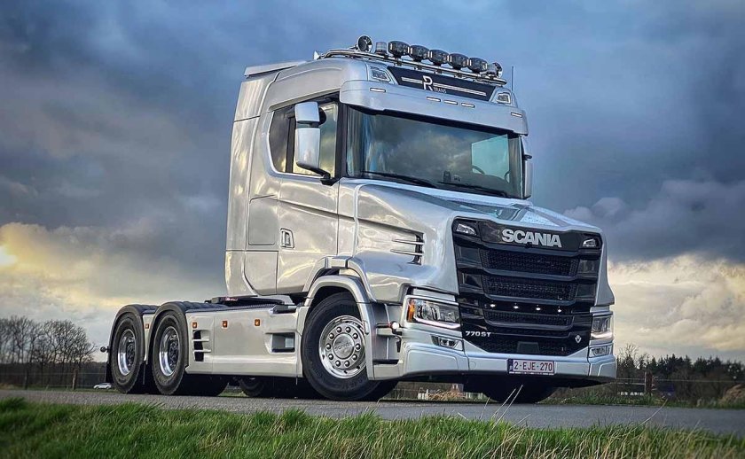 Скания тягач