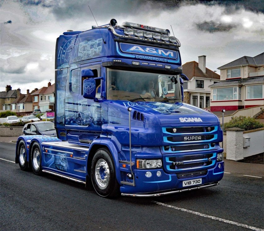 Scania t730