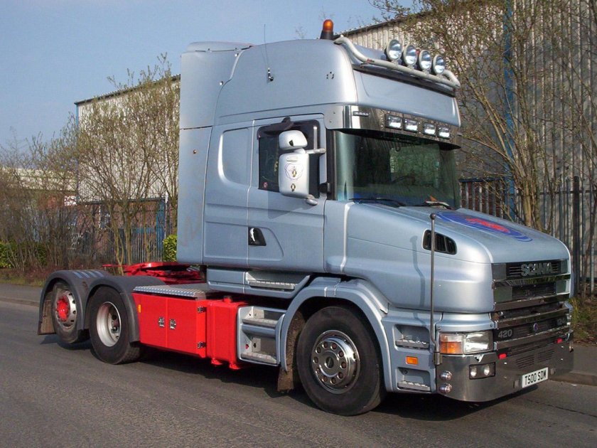 Scania t124
