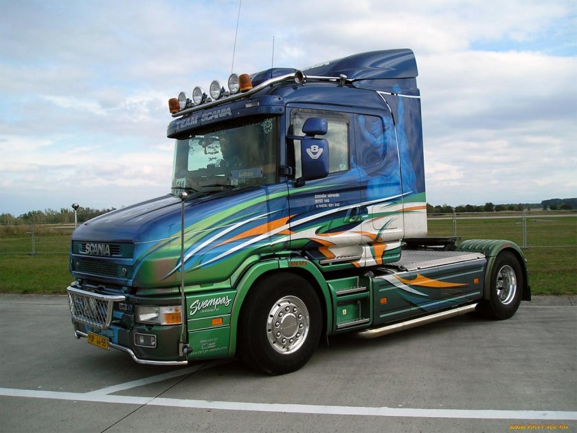 Scania t144