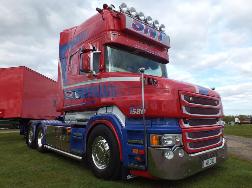 Scania t580
