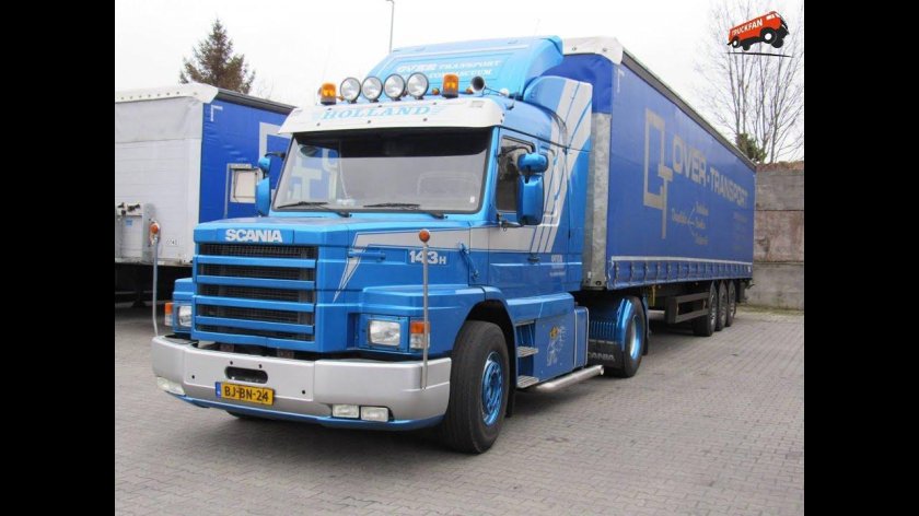 Скания т113 капотная