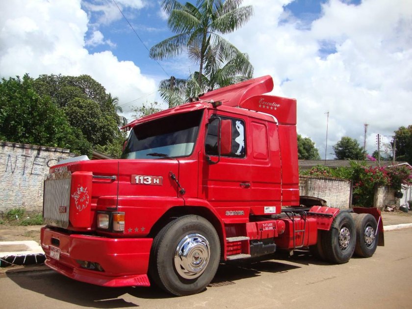 Scania t113