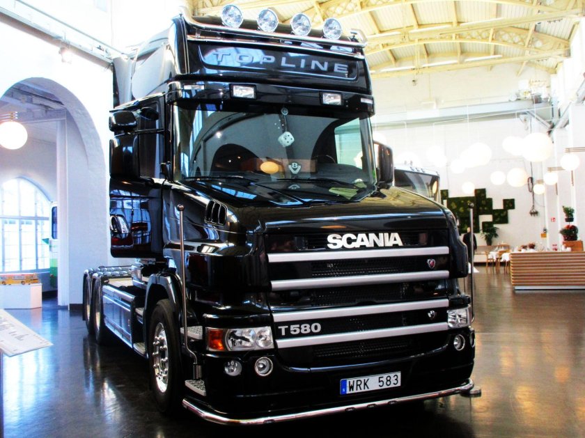 Т- сириес Скания