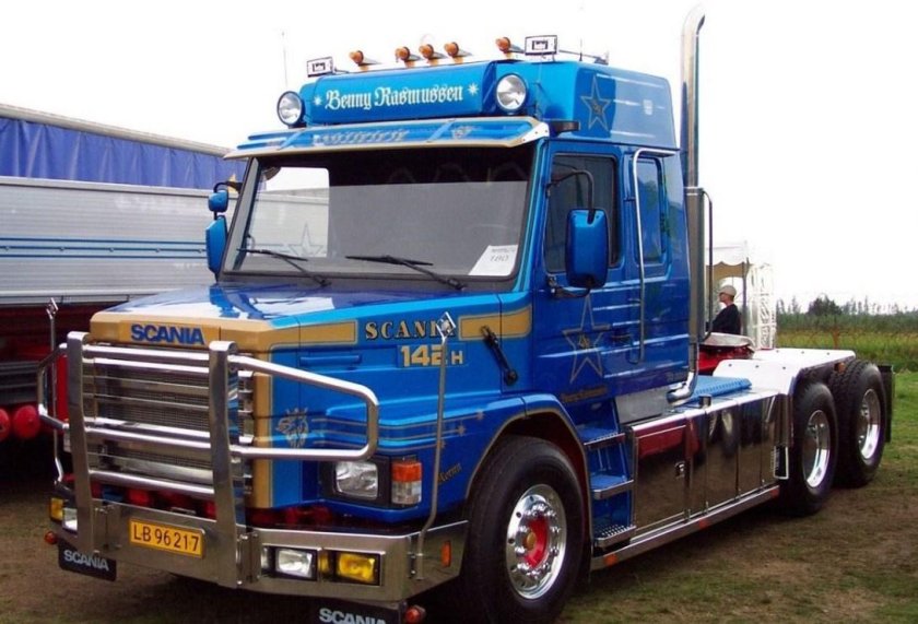 Scania t142h