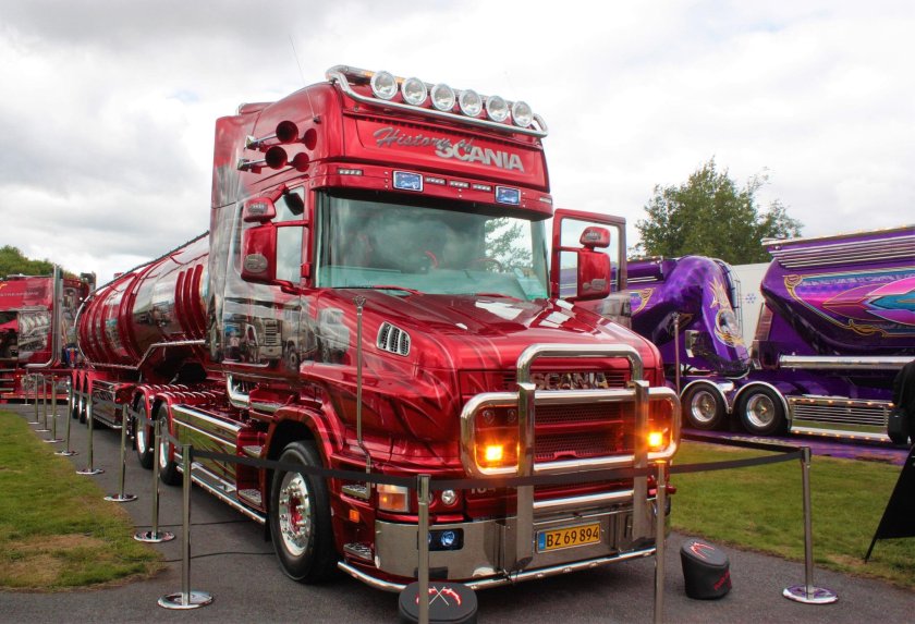 Scania t Series