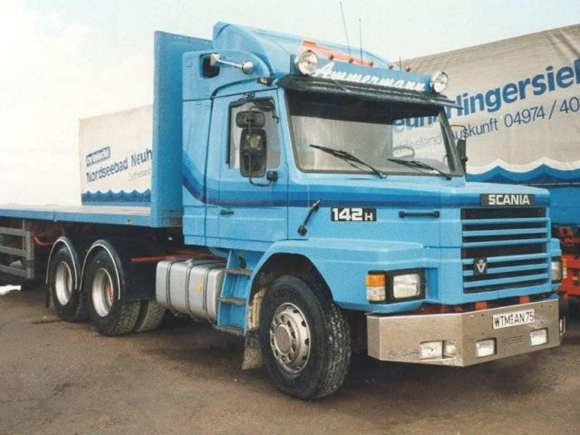 Scania t142h