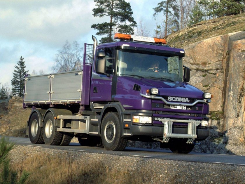 Scania 114g