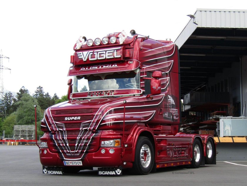 Scania t