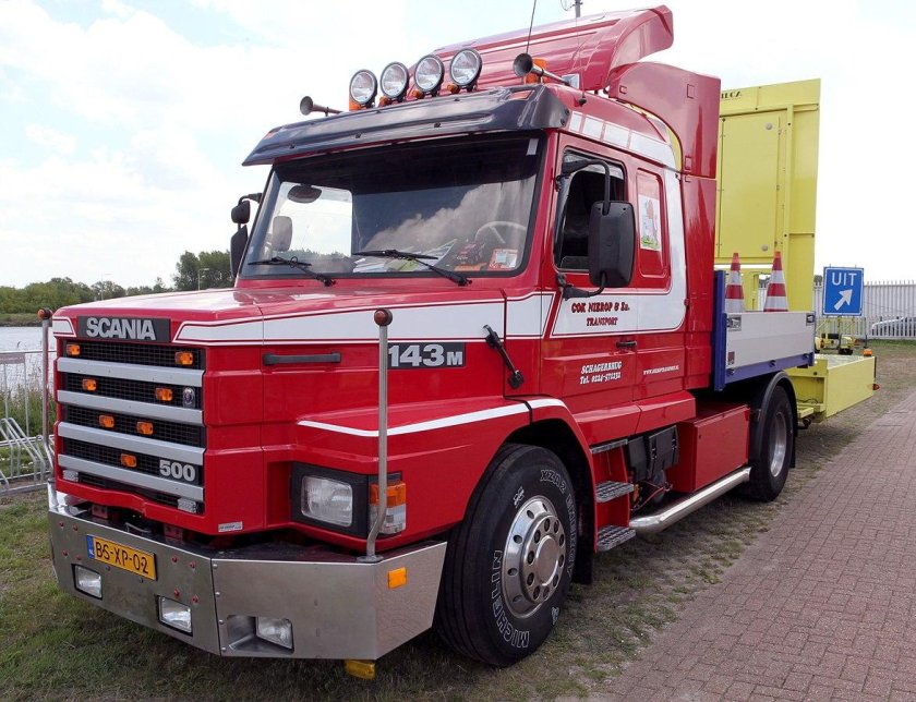 Scania 143m