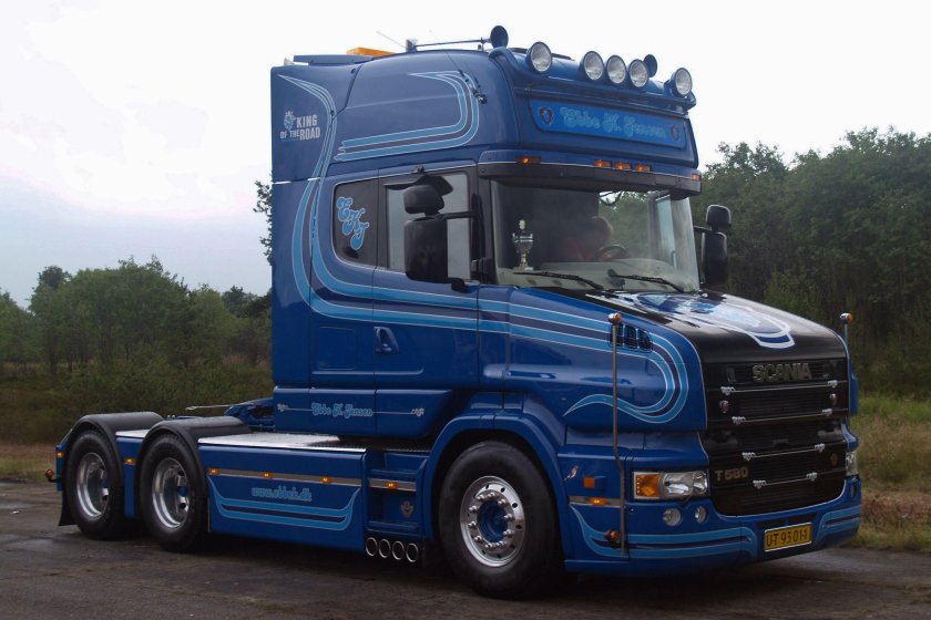 Scania t580