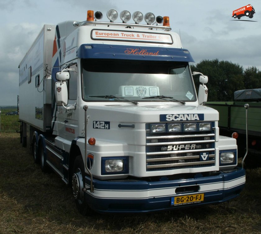 Scania t142