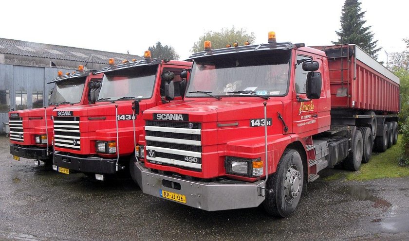 Скания 143 самосвал