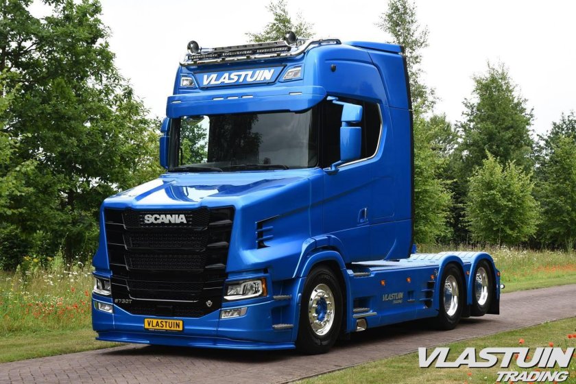 Scania t730