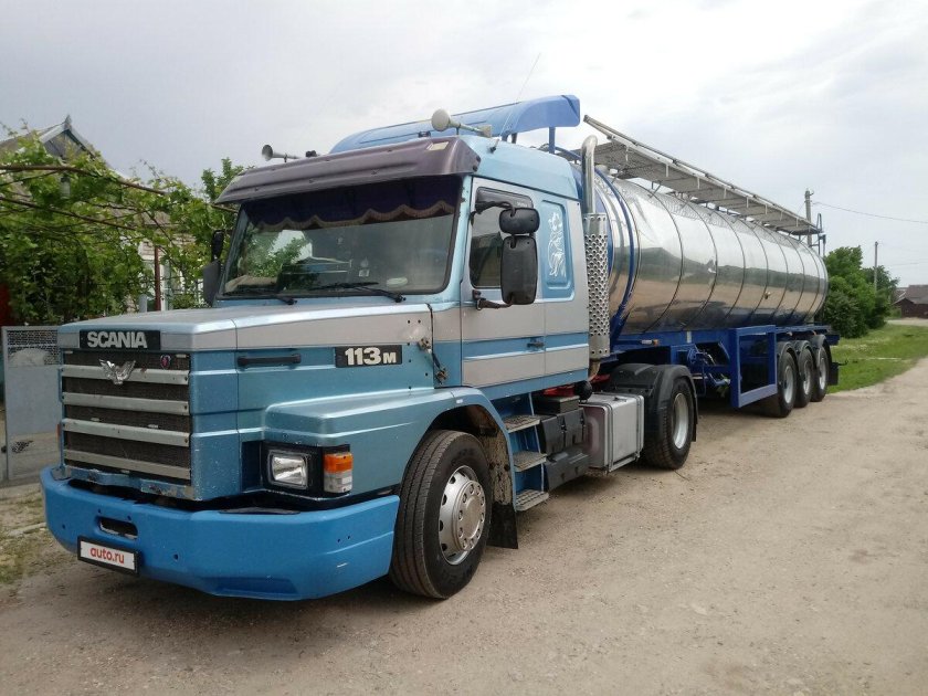Скания 113 капотная
