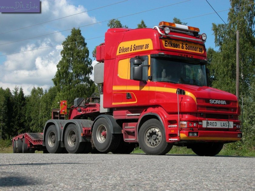 Scania t164