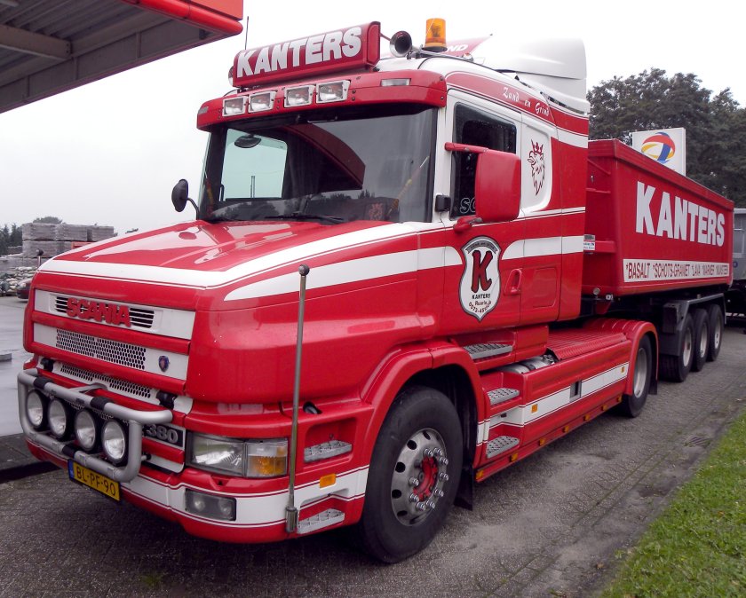 Scania 114g