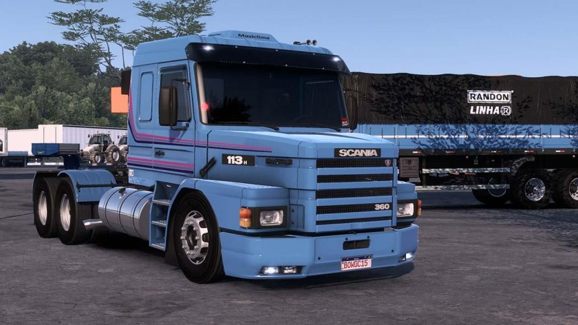 Scania 113h