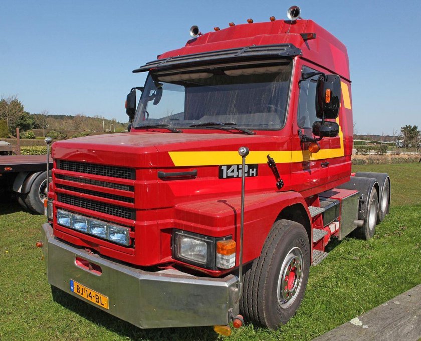 Scania t142h