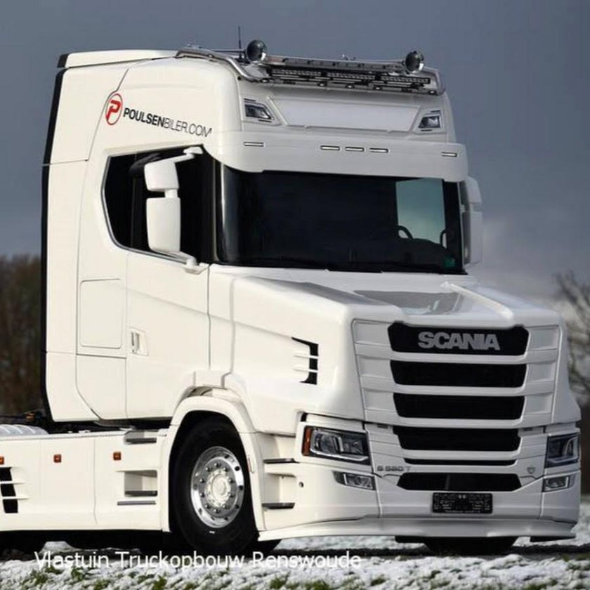 Scania t143