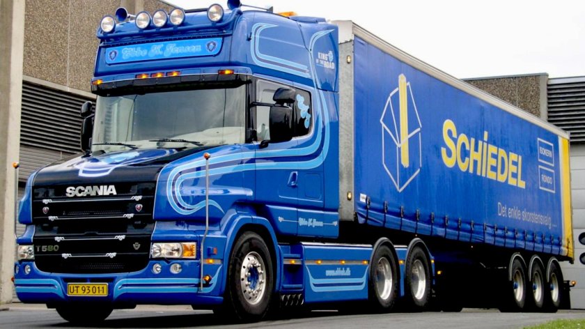 Scania t580