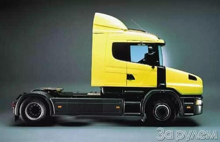 Капотные самосвалы Скания