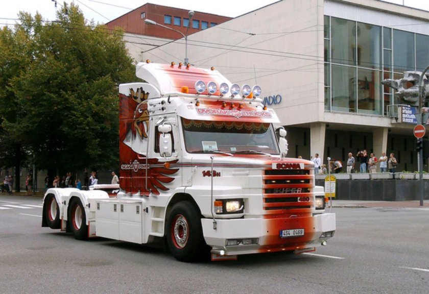 Скания кастом