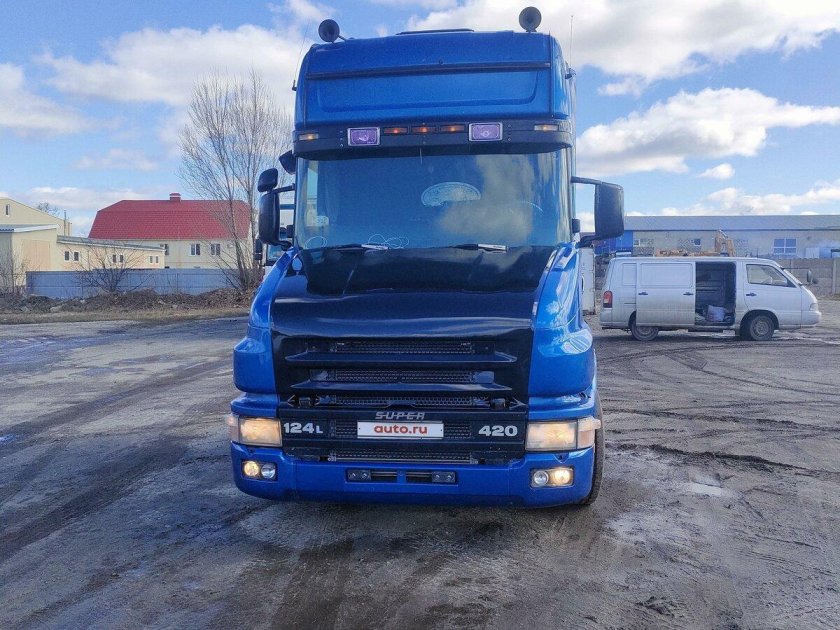 Scania t series