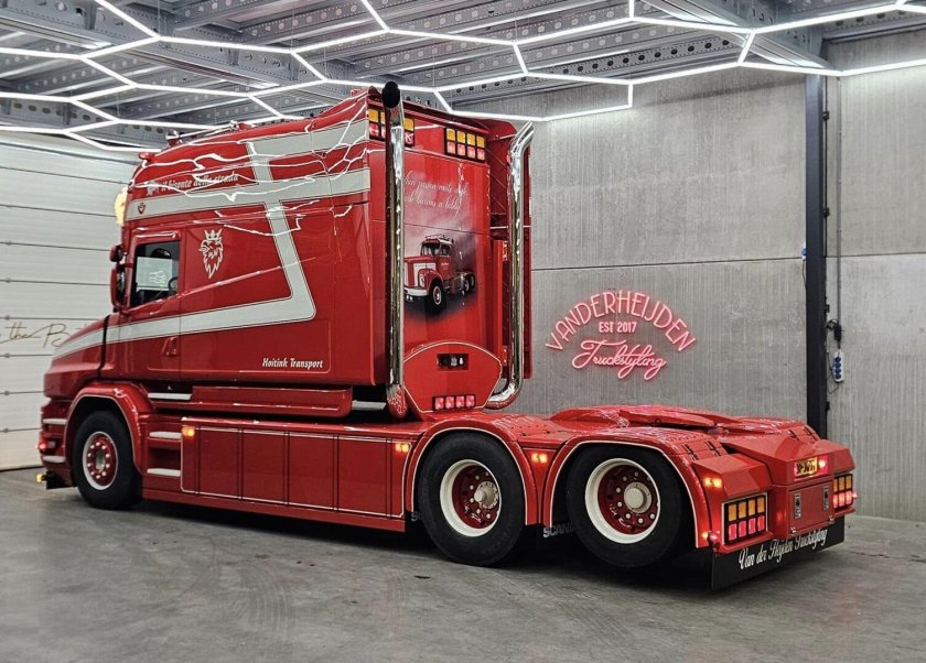 Scania longline