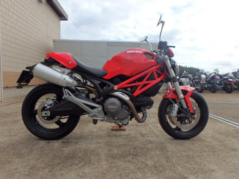 Ducati Monster 696 2008